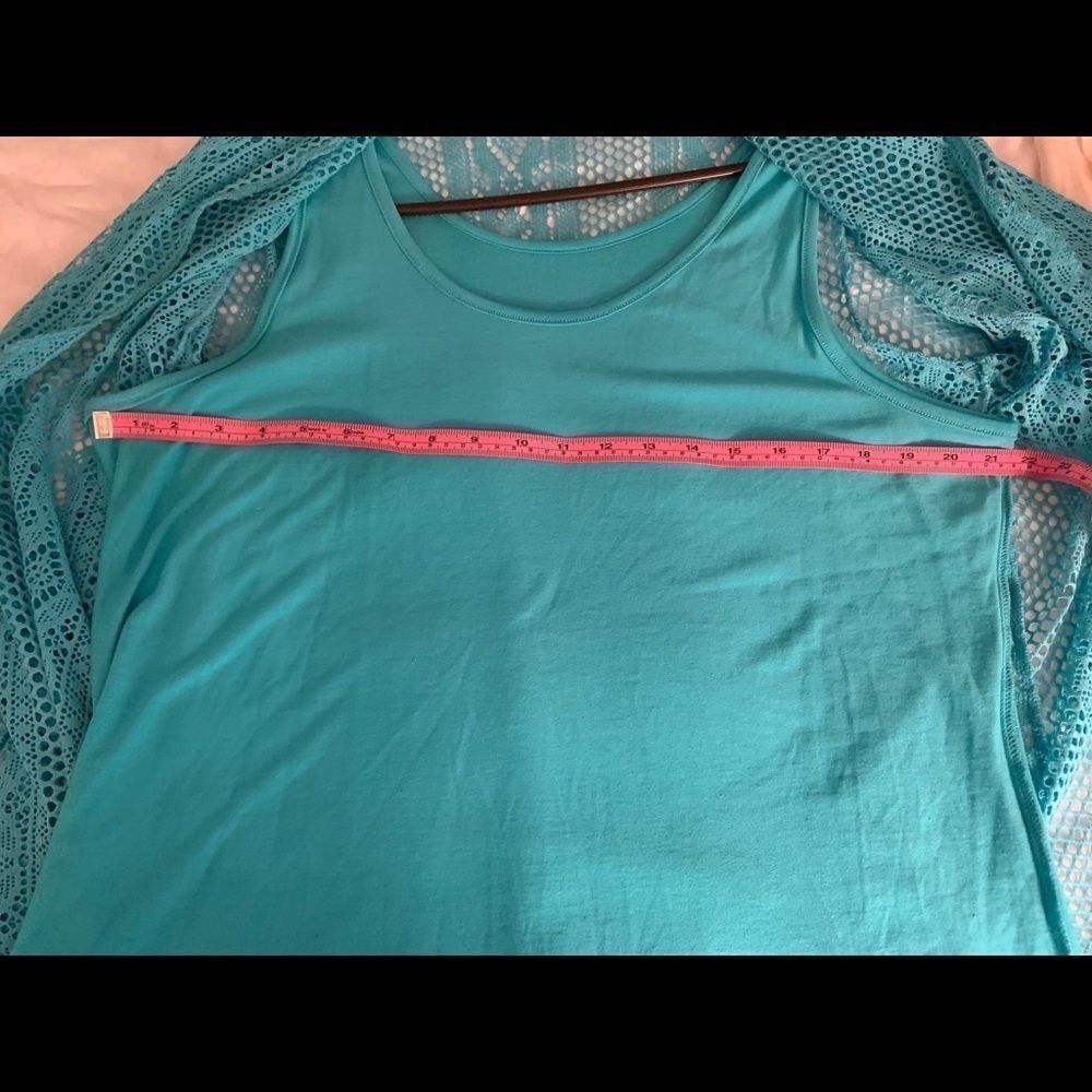 Open Weave Top & Tank - Picture 6 of 6